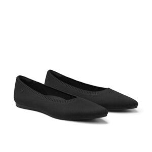 VIVAIA Aria 5 Classic Flats Slipon Pointed-Toe Shoes Padding Washable Ballet